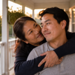 Parent embracing adult child, illustrating what is unconditional love in a family bond